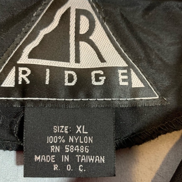 Vintage Ridge Windbreaker Jacket Size XL - Picture 8 of 8